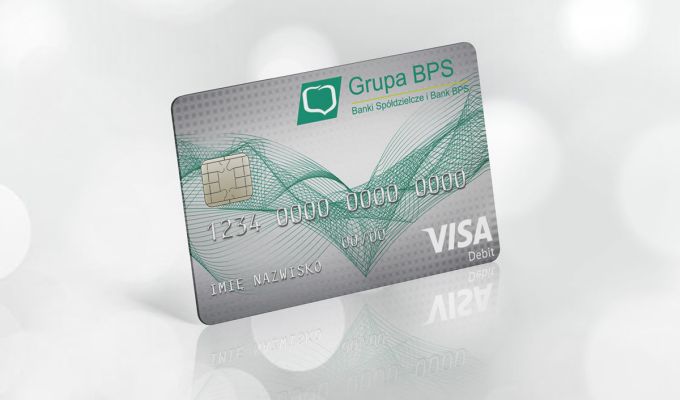 Karta zbliżeniowa Visa payWave dla osób fizycznych